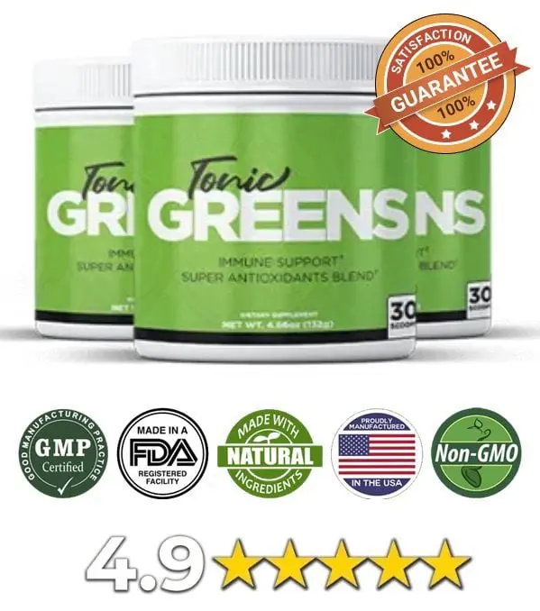 Tonic Greens official