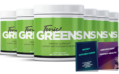 Tonic Greens special discount